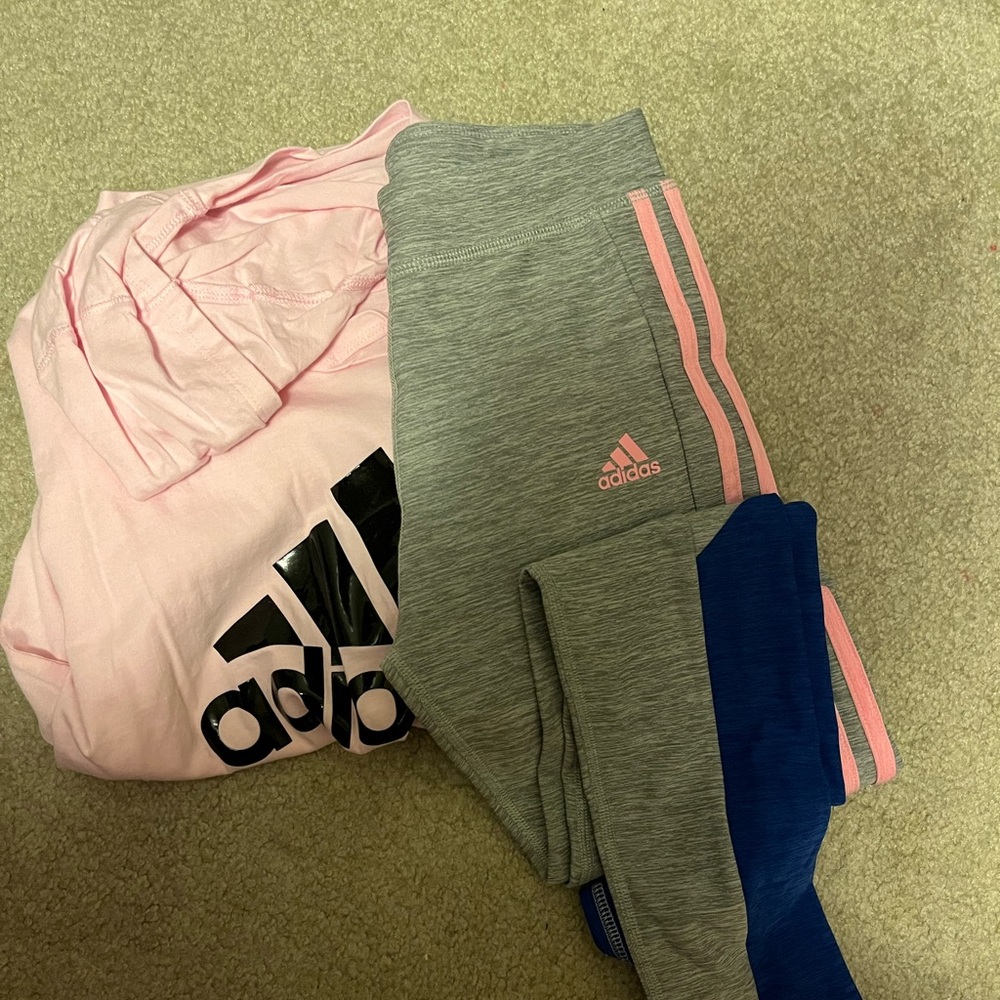 Girls Adidas outfit